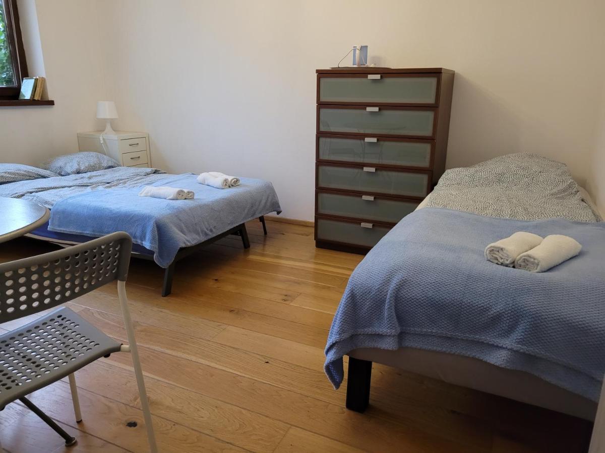4 Pory Roku Apartment Lomianki Ngoại thất bức ảnh